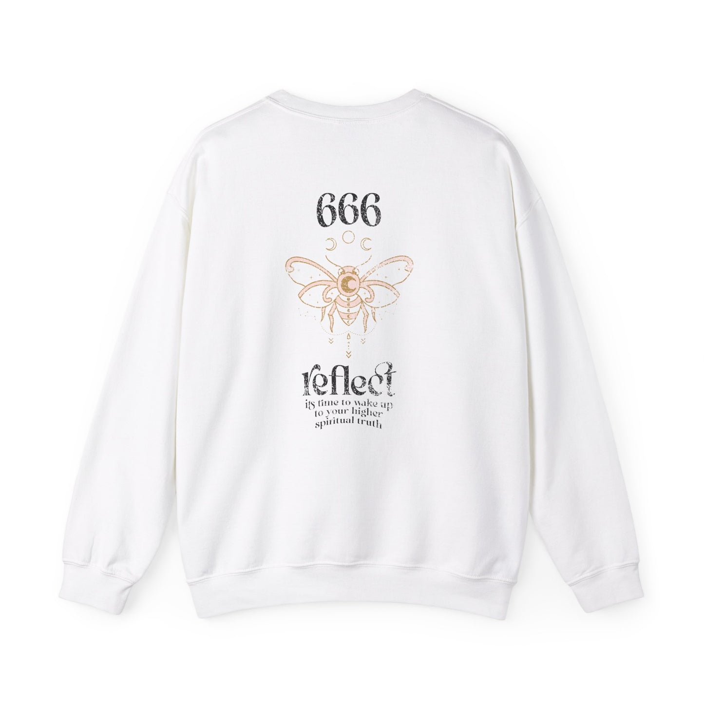 666 Crewneck – Reflection & Growth