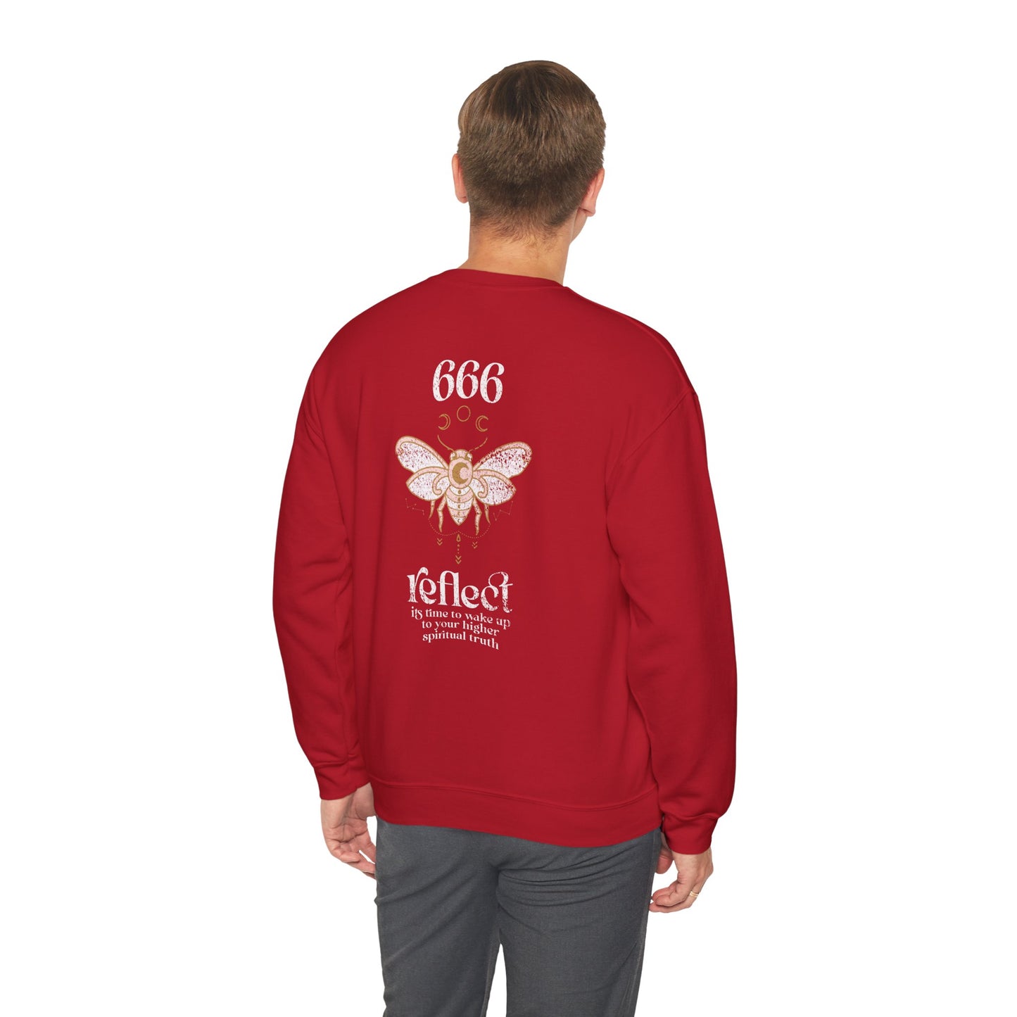 666 Crewneck – Reflection & Growth