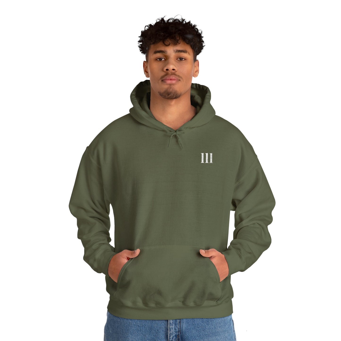 111 Hooded– Trust Your Intuition