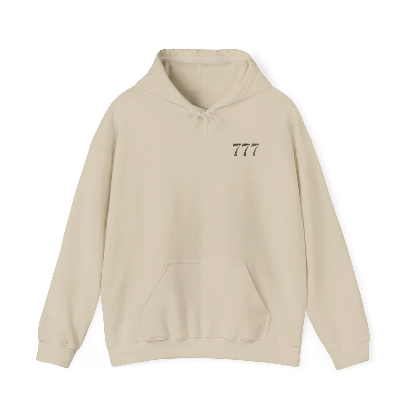 777 Hooded – Unlock Your Luck