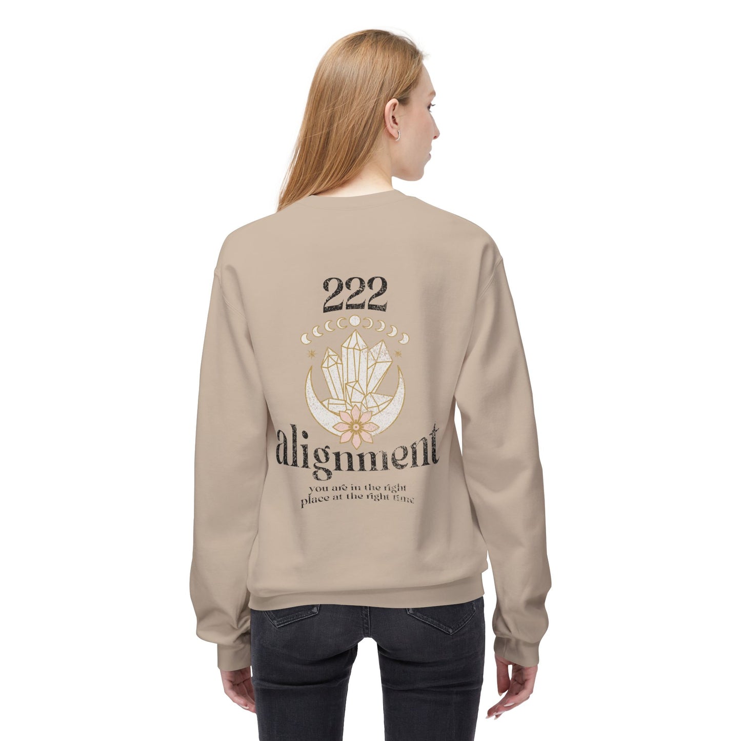 222 Crewneck – Alignment & Balance