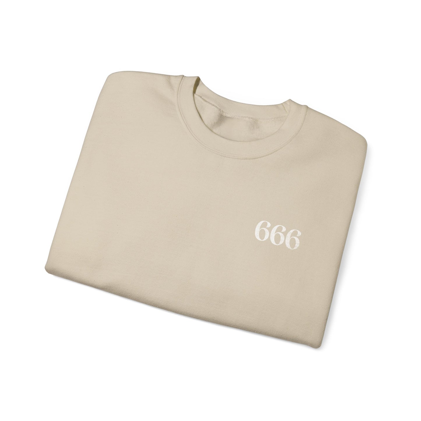 666 Crewneck – Reflection & Growth