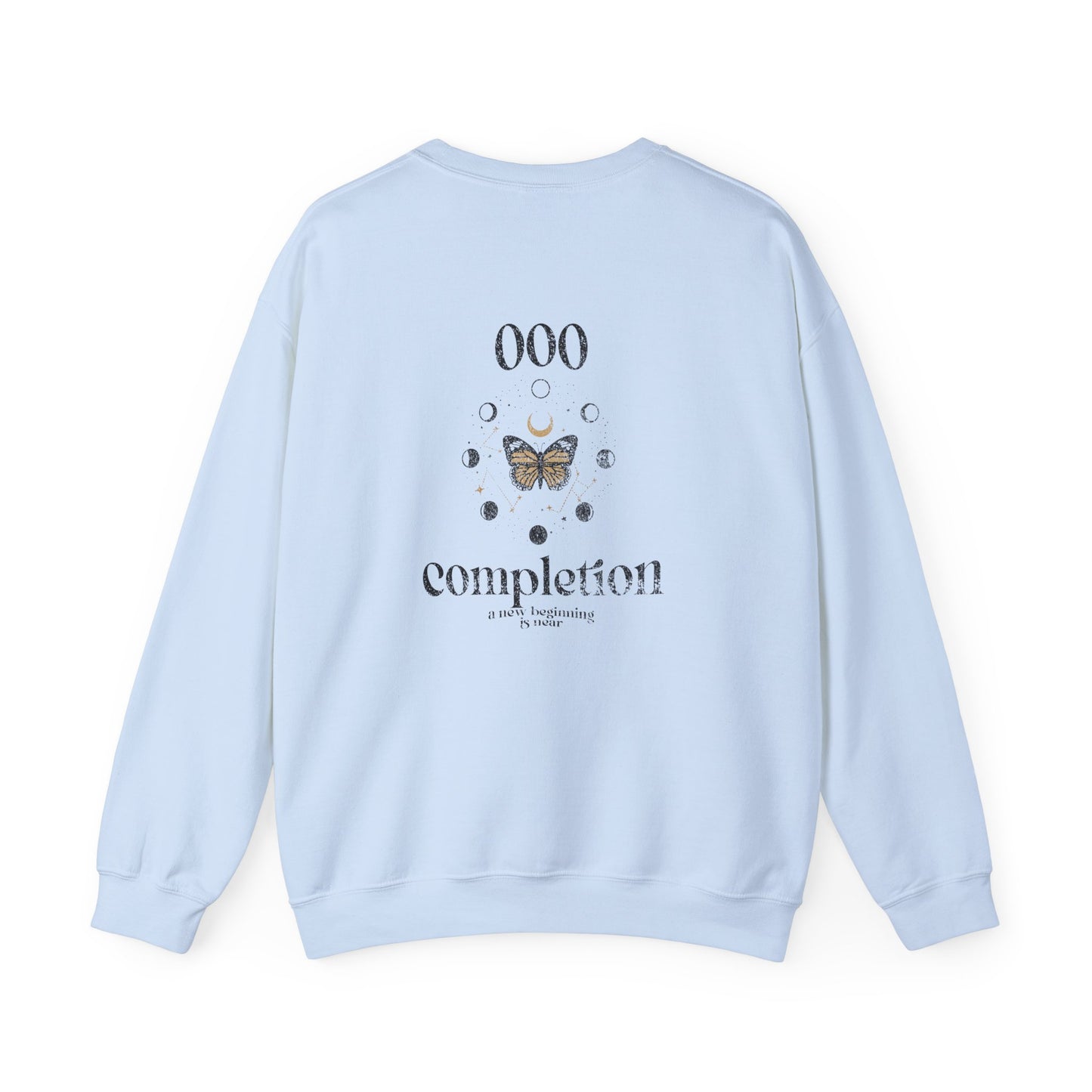 000 Crewneck – Completion & New Beginnings