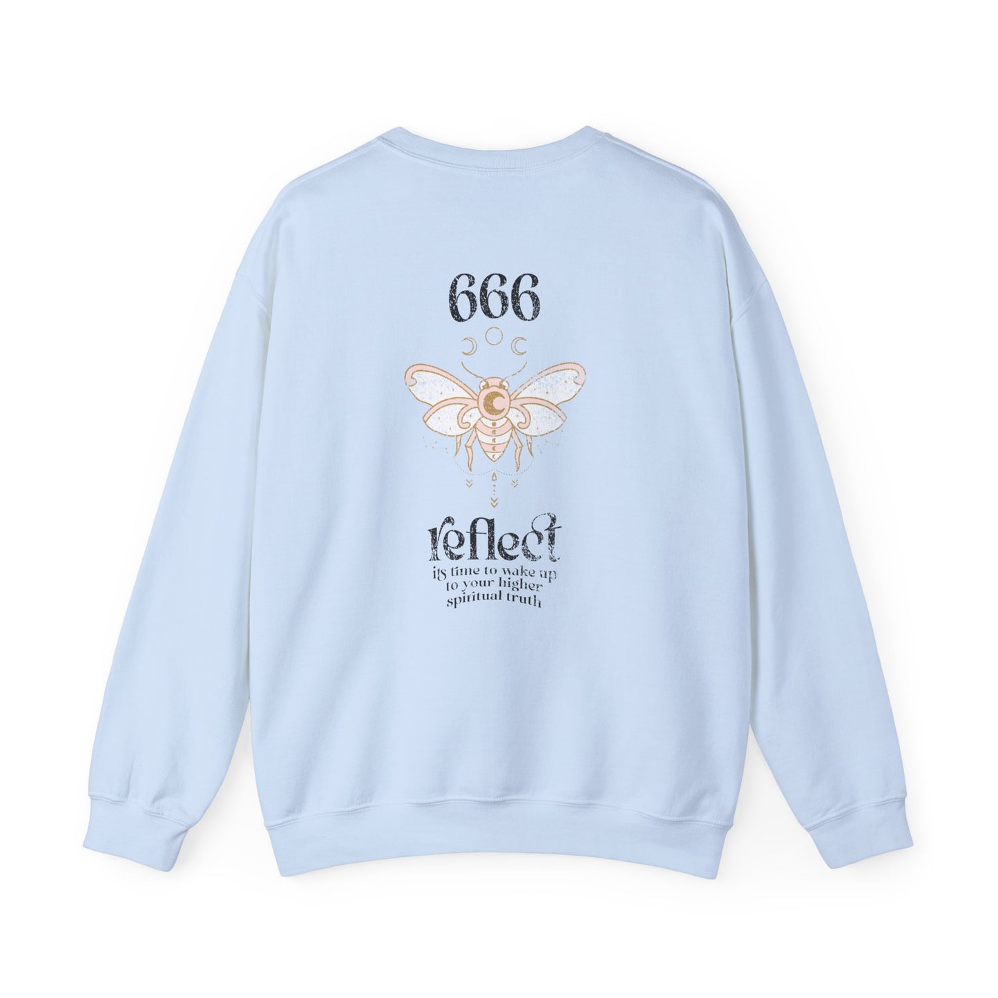 666 Crewneck – Reflection & Growth