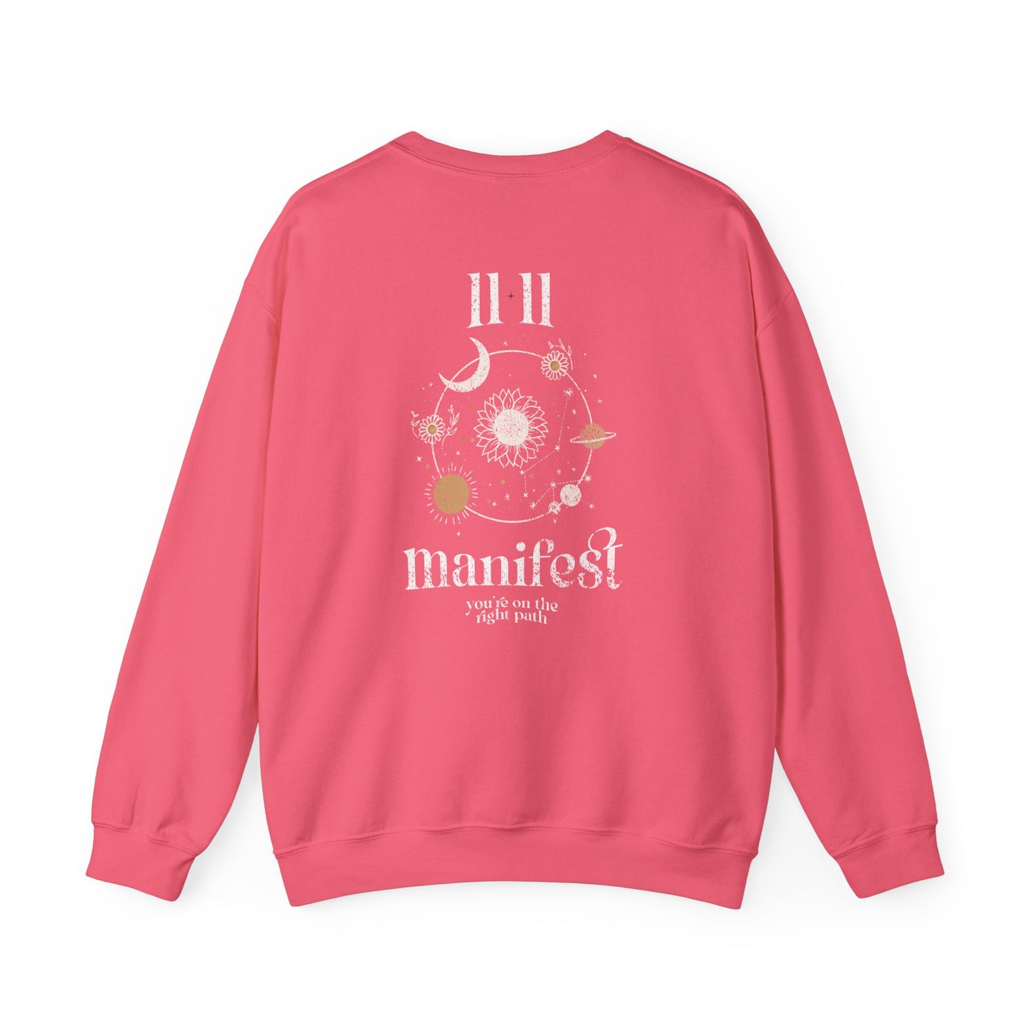 11:11 Crewneck – Manifestation in Motion