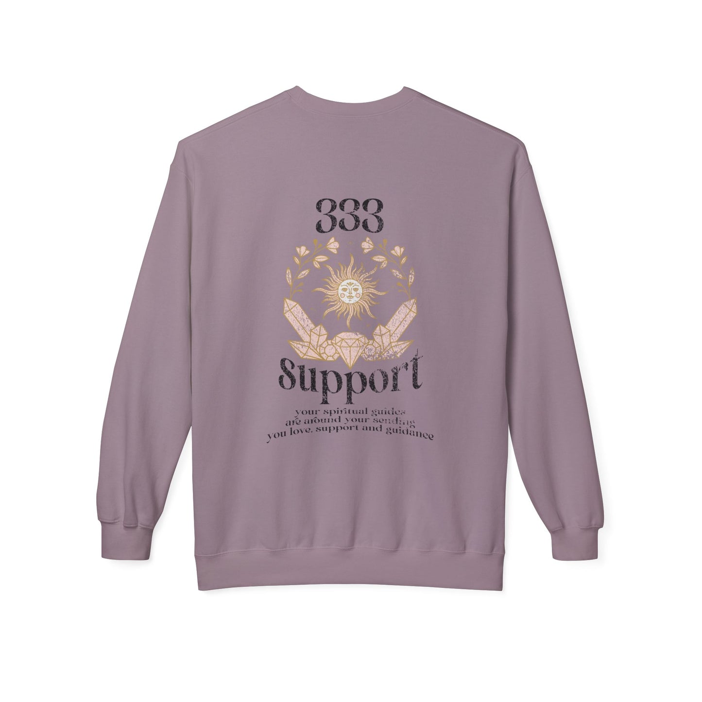 333 Crewneck – Divine Support