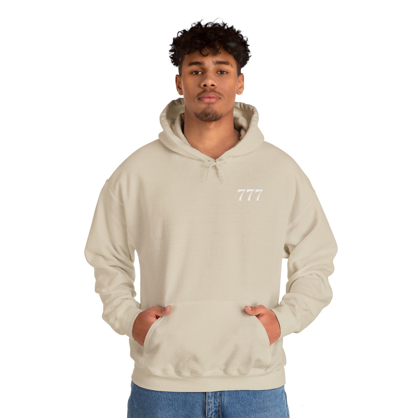 777 Hooded – Unlock Your Luck