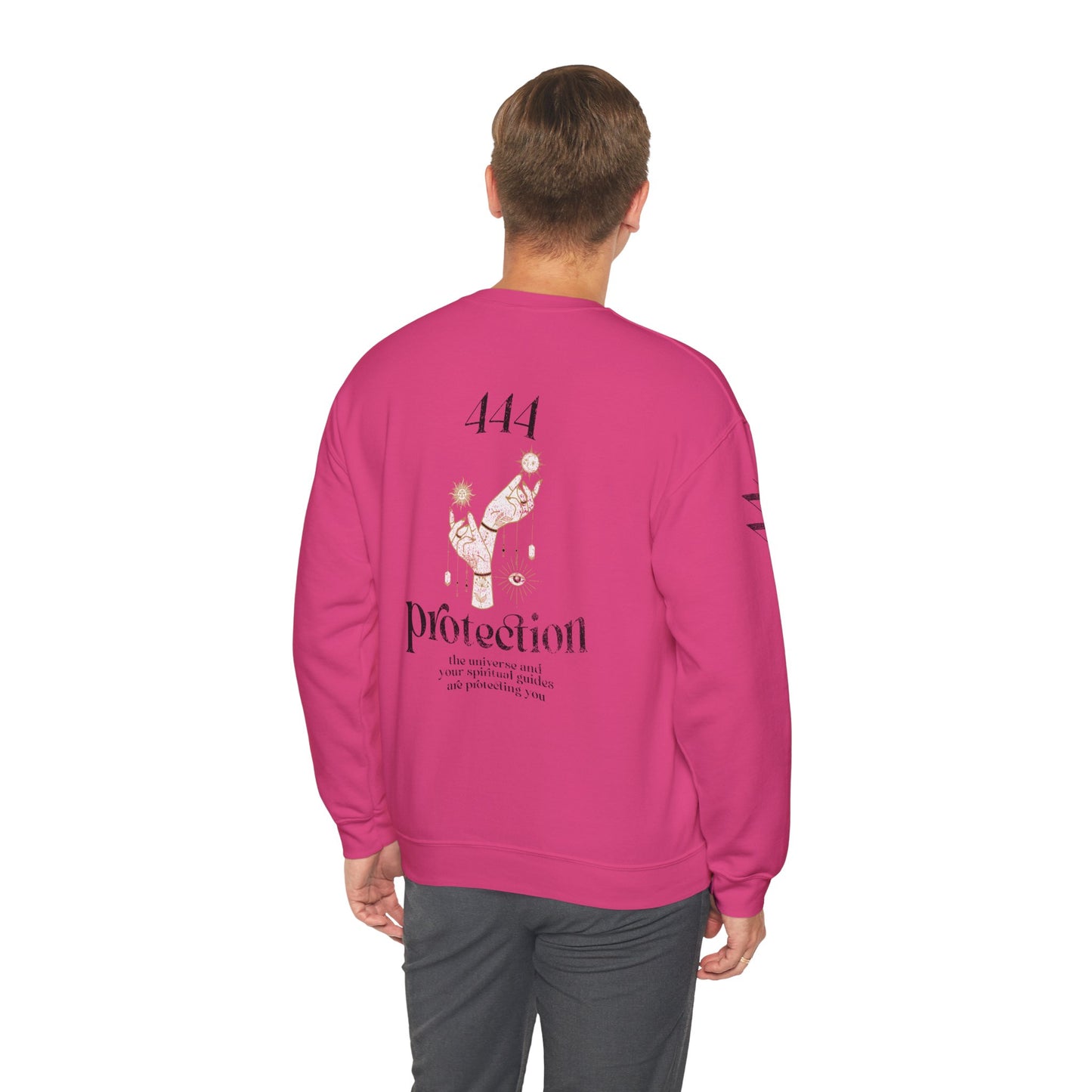 444 Crewneck – Divine Protection