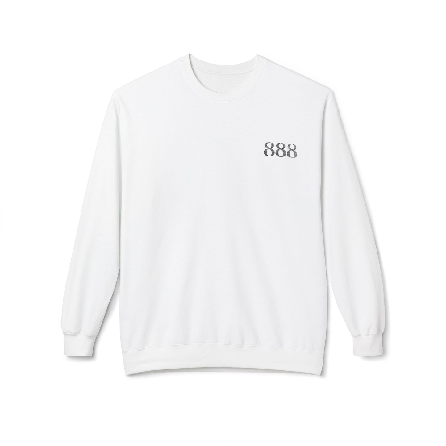 888 Crewneck – Balance & Infinity