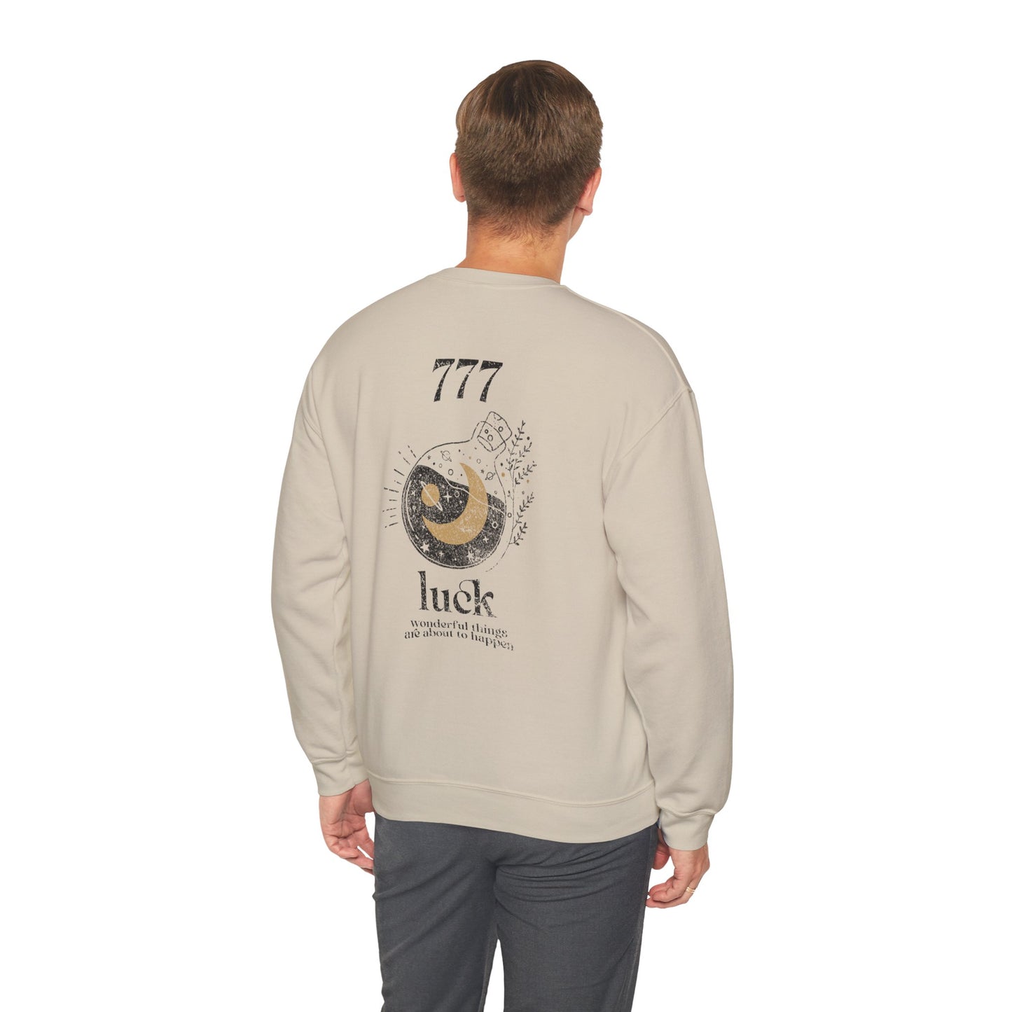 777 Crewneck – Unlock Your Luck