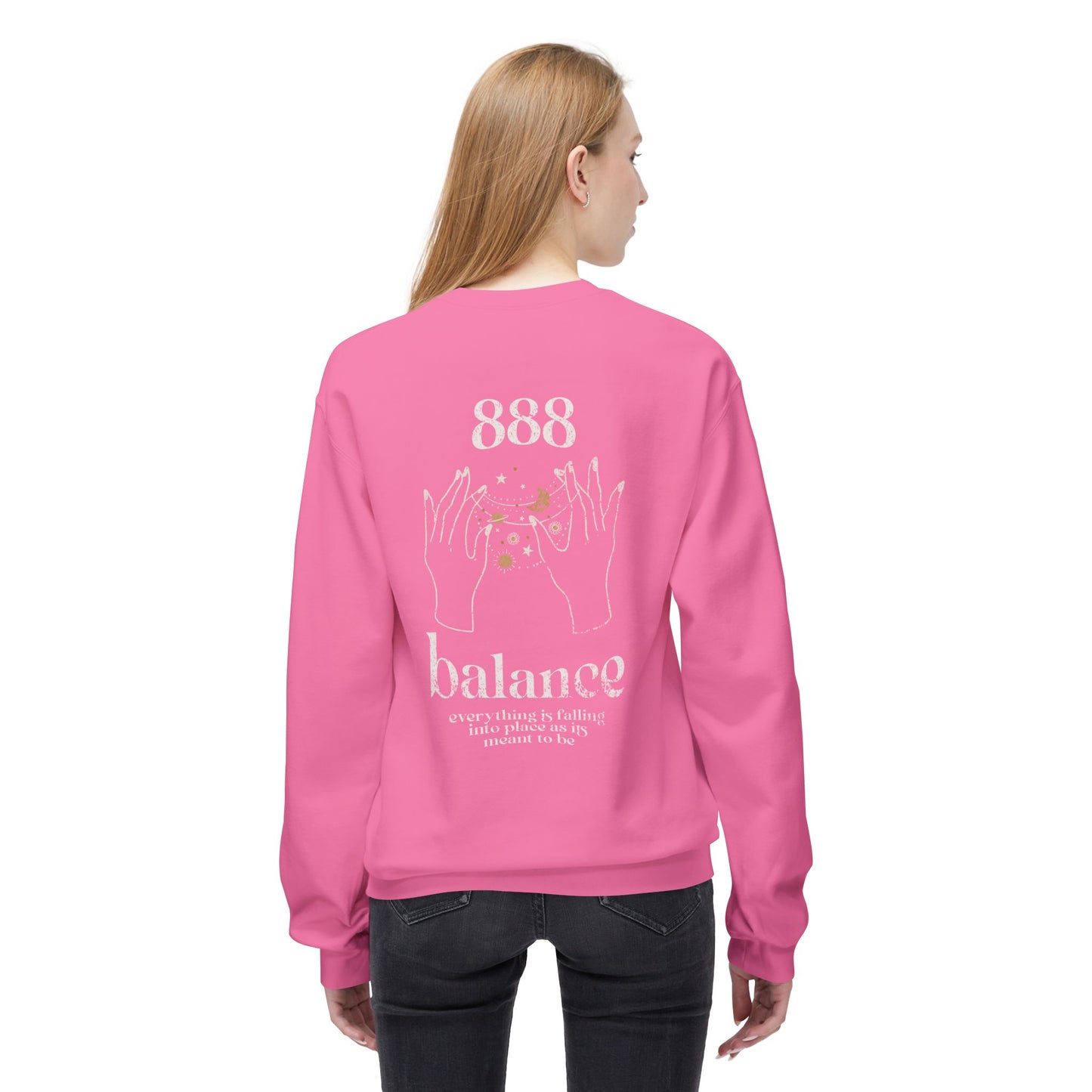 888 Crewneck – Balance & Infinity