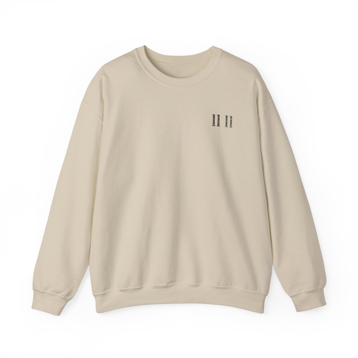 11:11 Crewneck – Manifestation in Motion