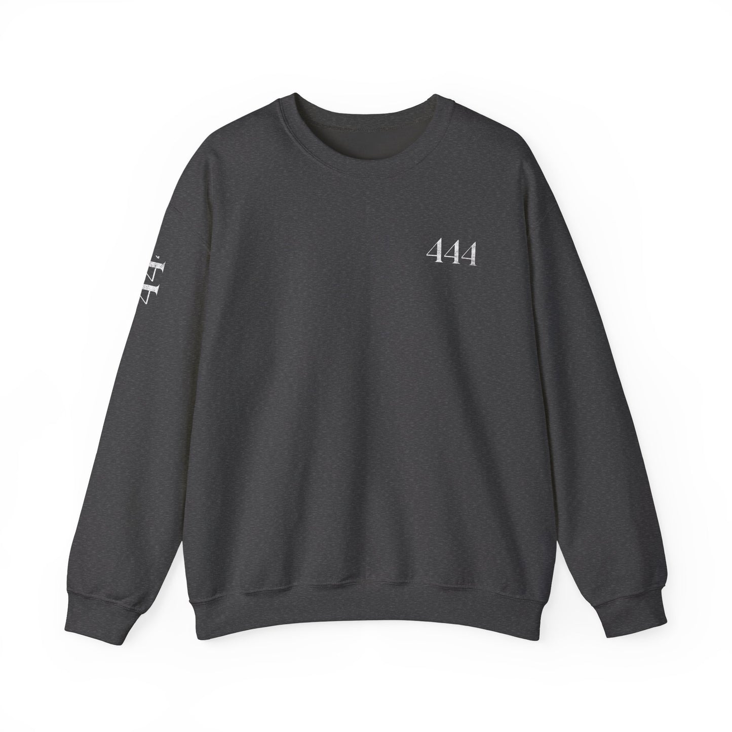 444 Crewneck – Divine Protection