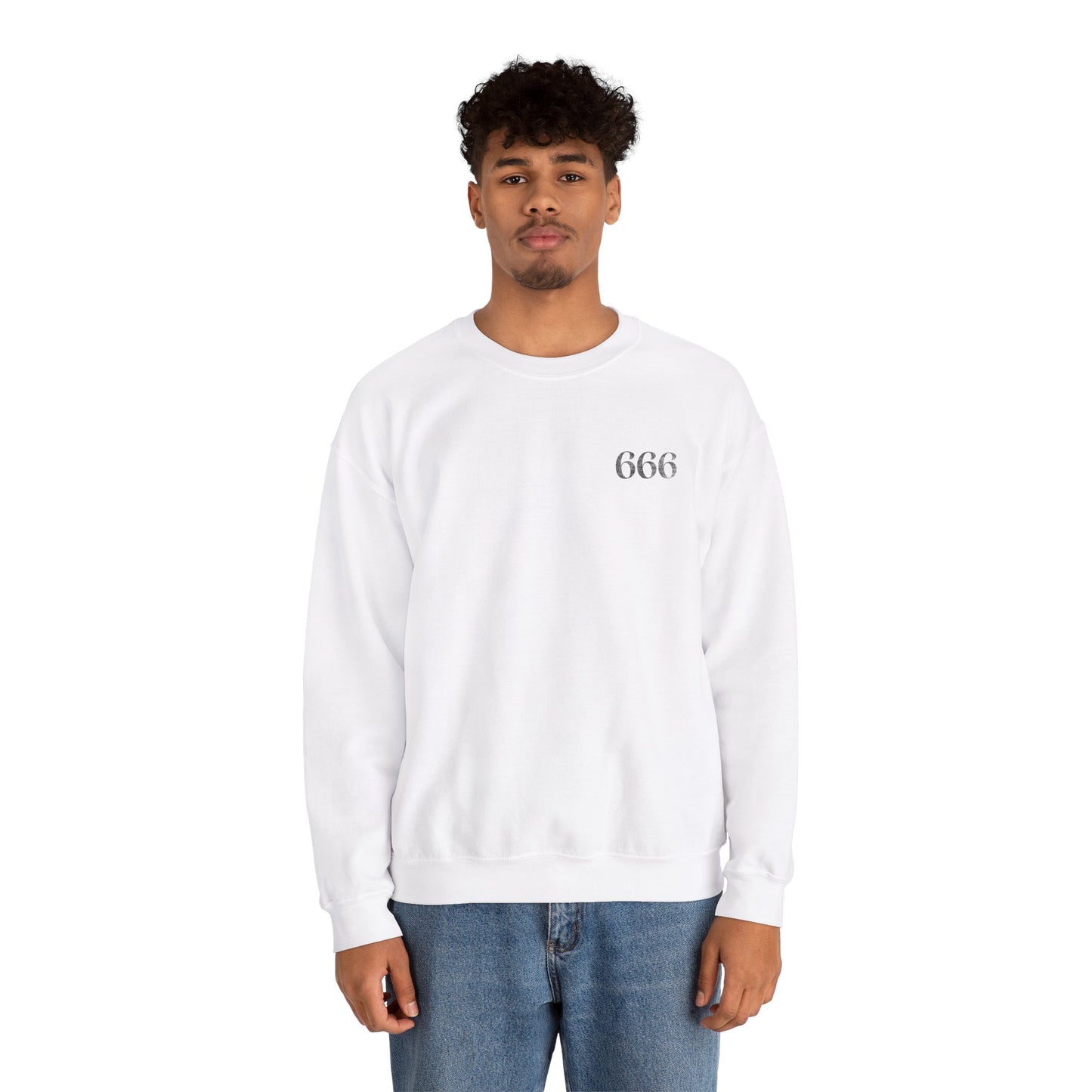 666 Crewneck – Reflection & Growth