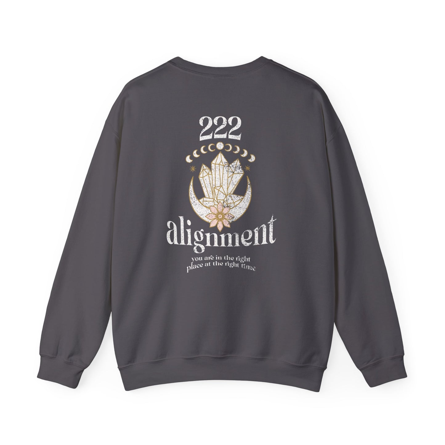 222 Crewneck – Alignment & Balance