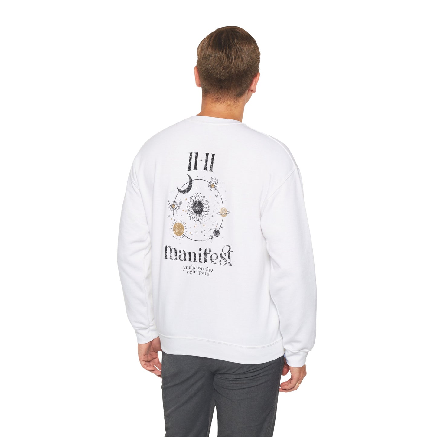 11:11 Crewneck – Manifestation in Motion