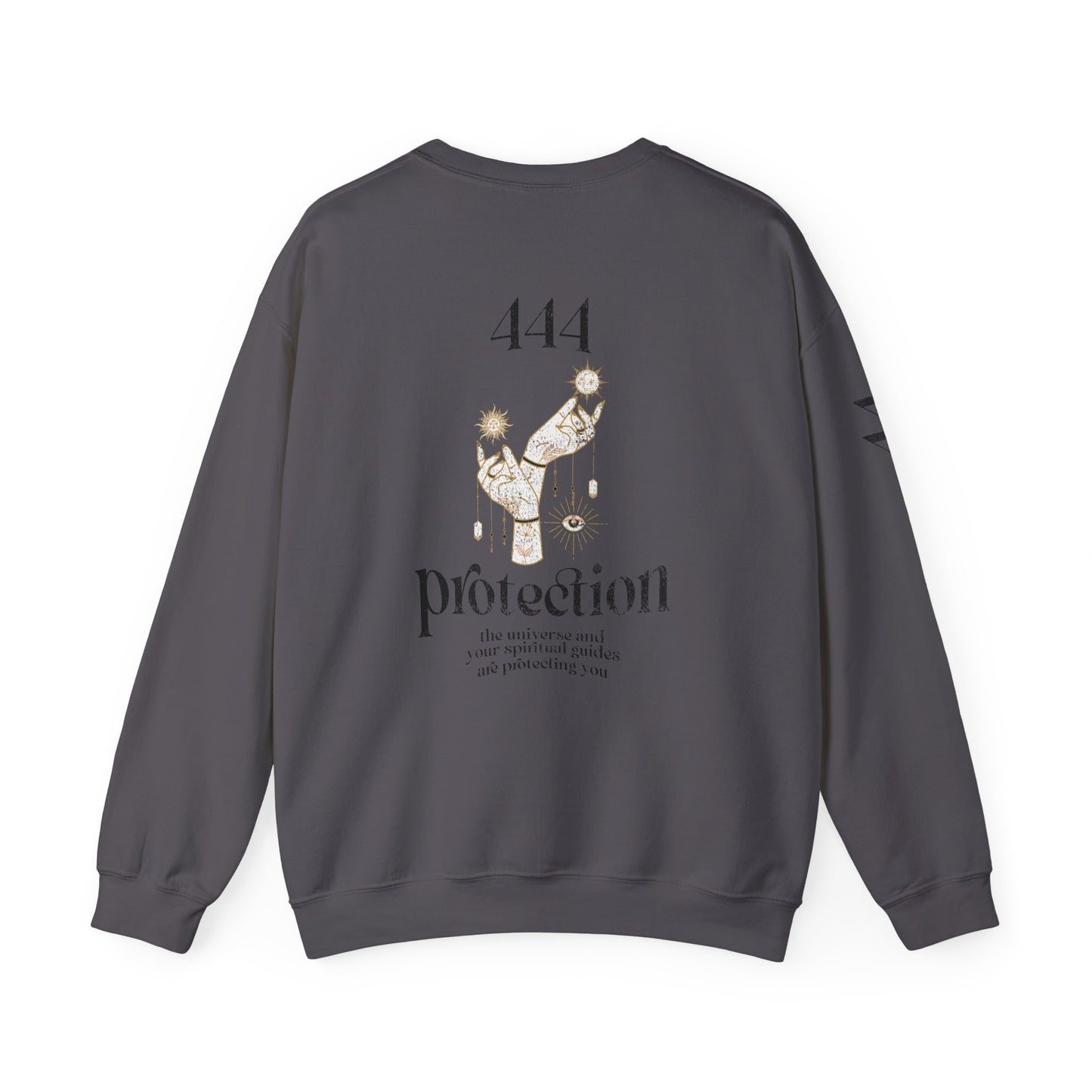 444 Crewneck – Divine Protection