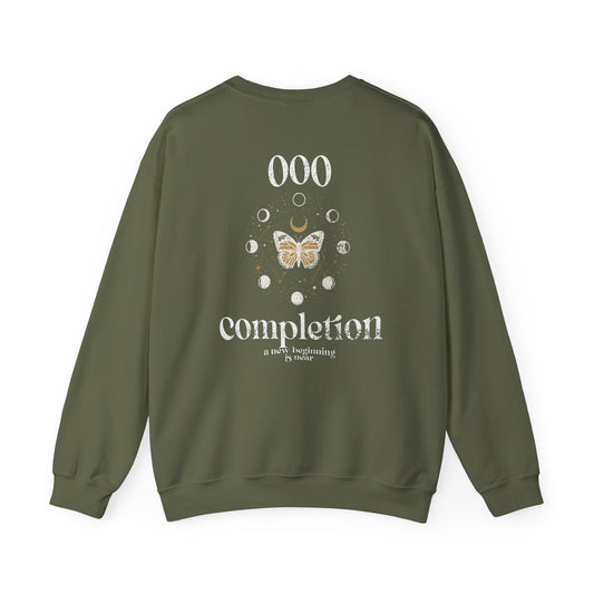 000 Crewneck – Completion & New Beginnings