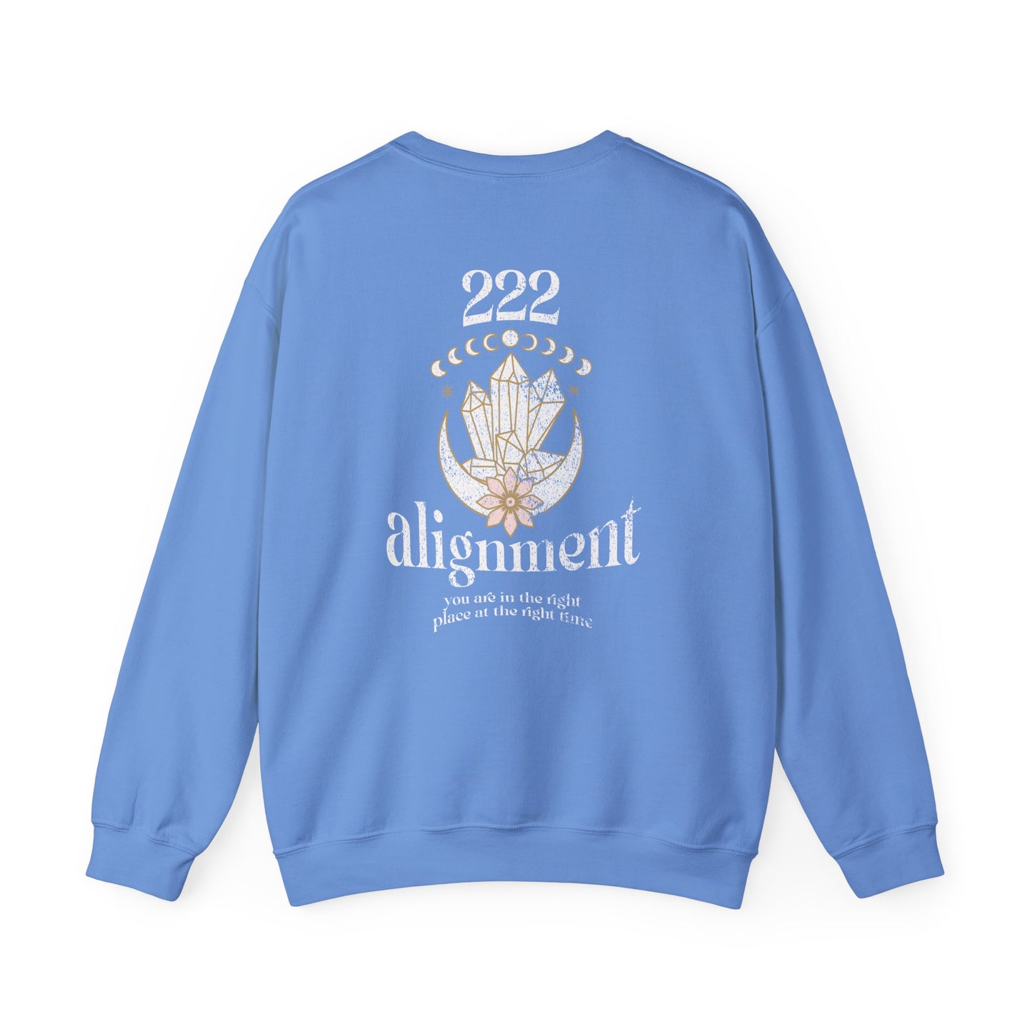 222 Crewneck – Alignment & Balance