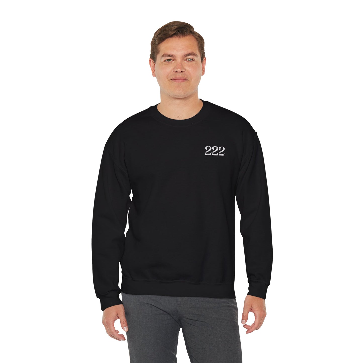 222 Crewneck – Alignment & Balance