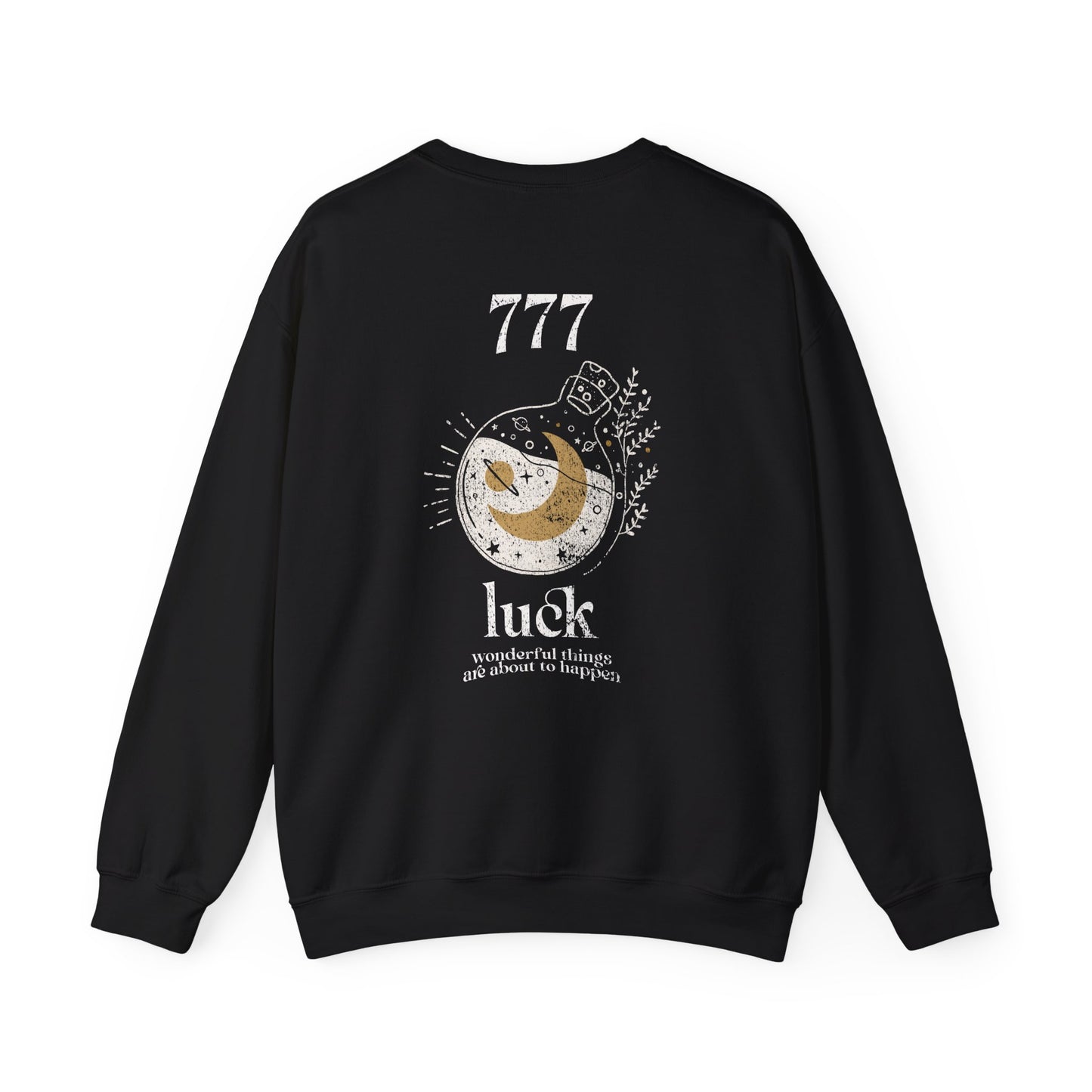 777 Crewneck – Unlock Your Luck