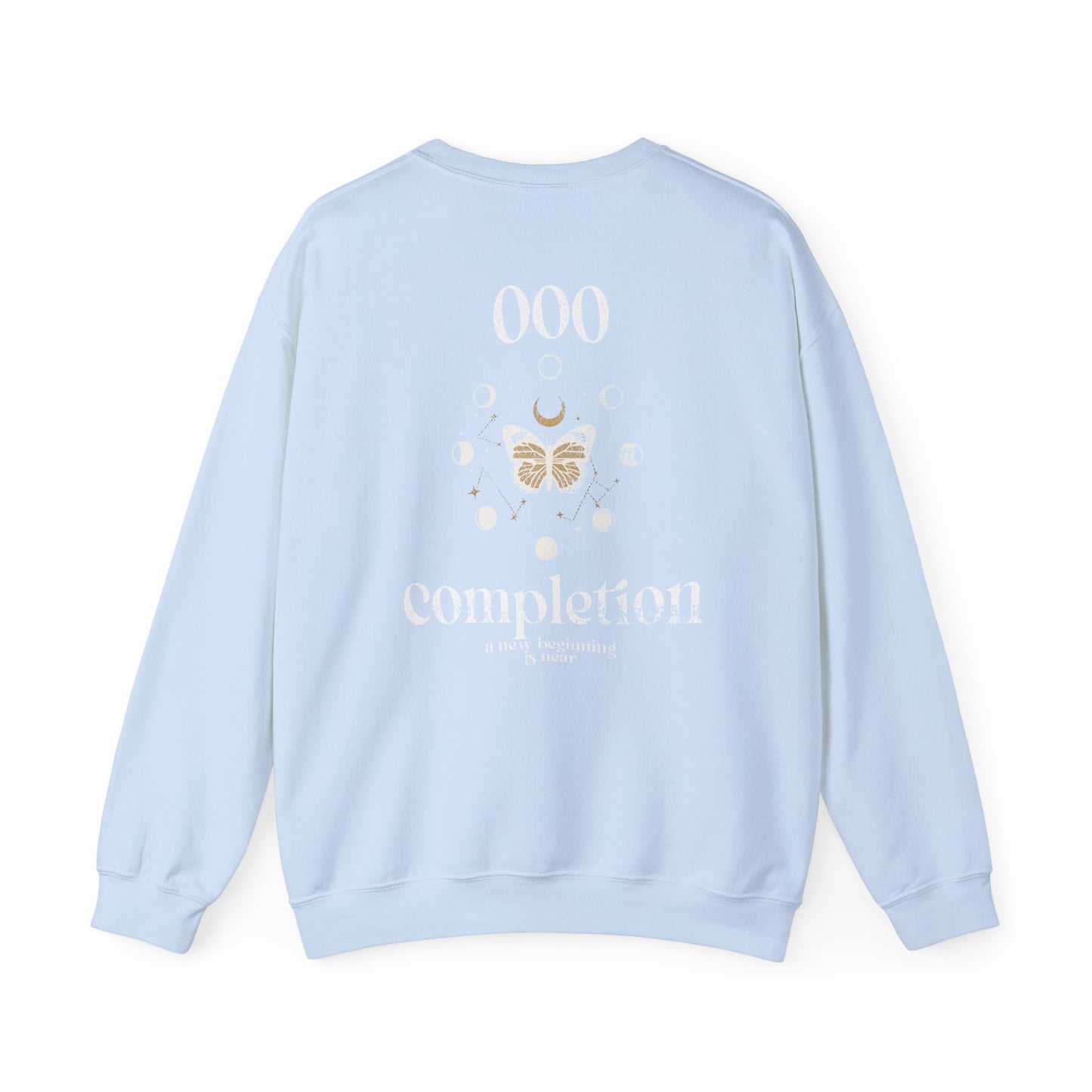 000 Crewneck – Completion & New Beginnings