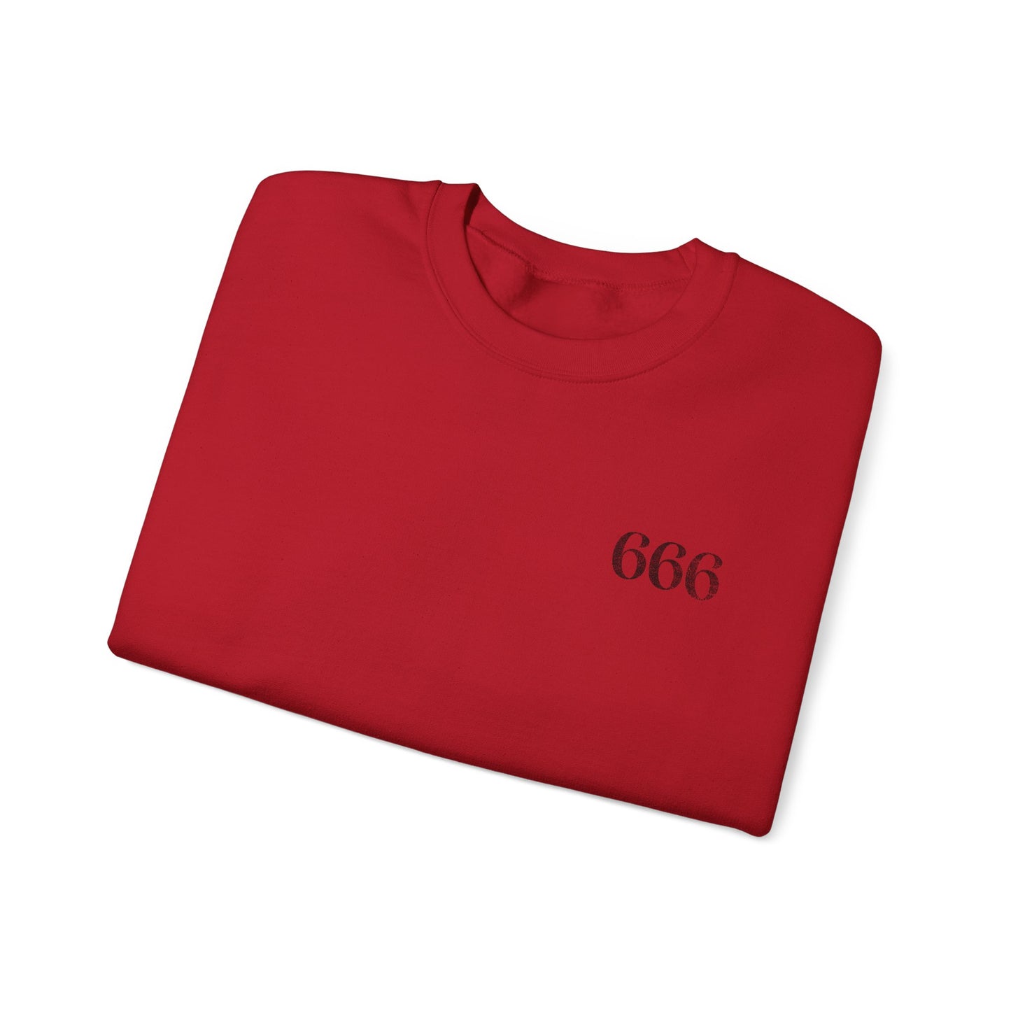 666 Crewneck – Reflection & Growth