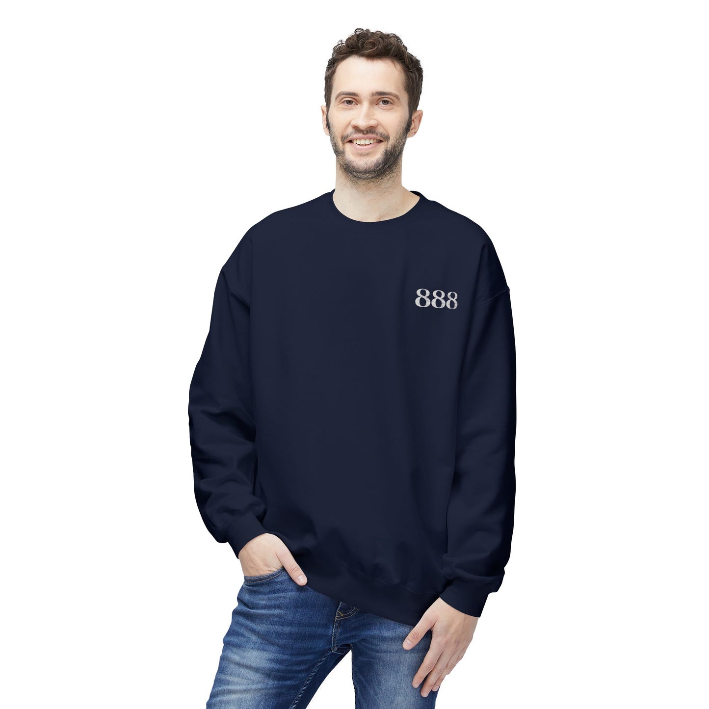 888 Crewneck – Balance & Infinity