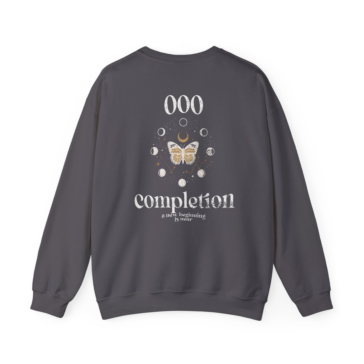 000 Crewneck – Completion & New Beginnings