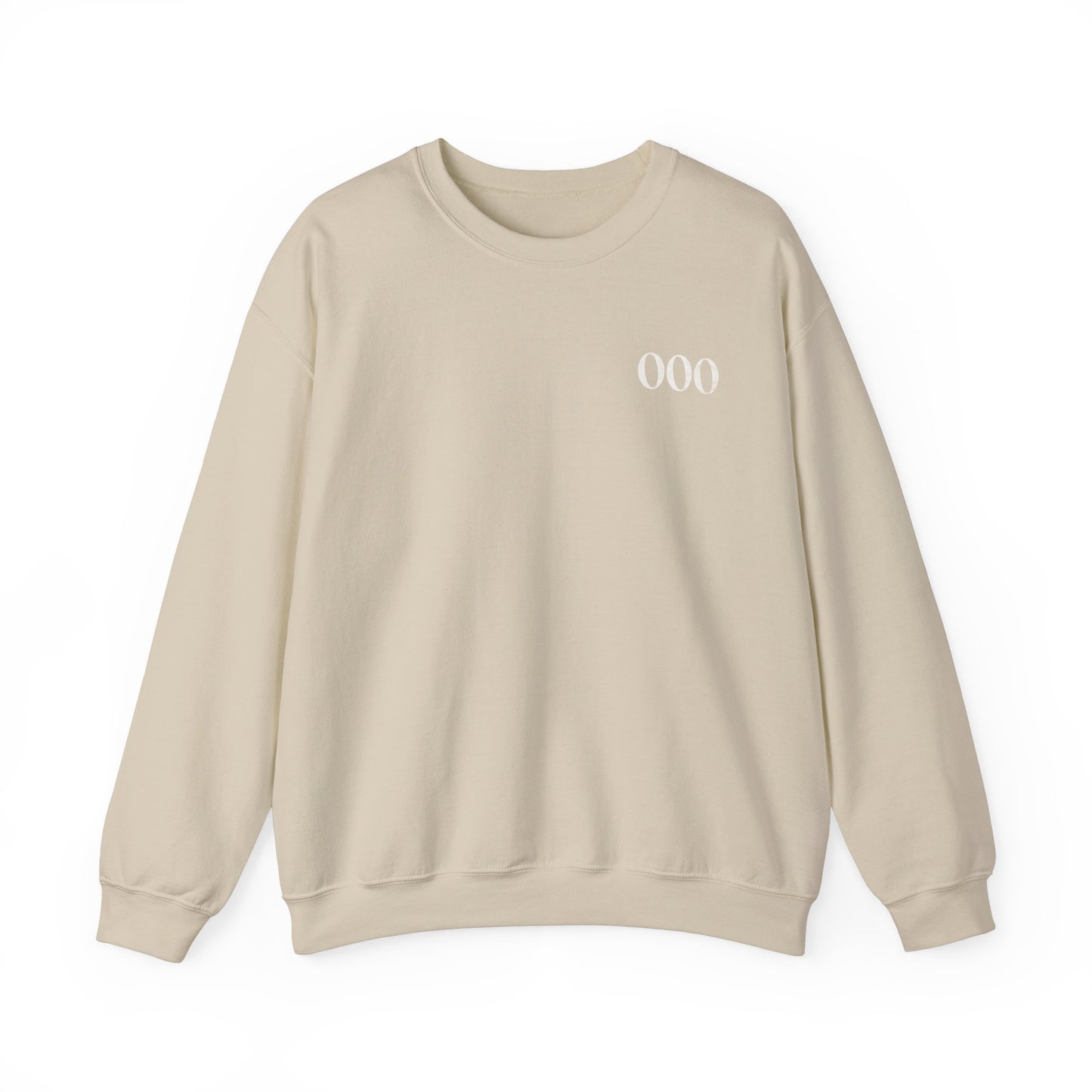 000 Crewneck – Completion & New Beginnings