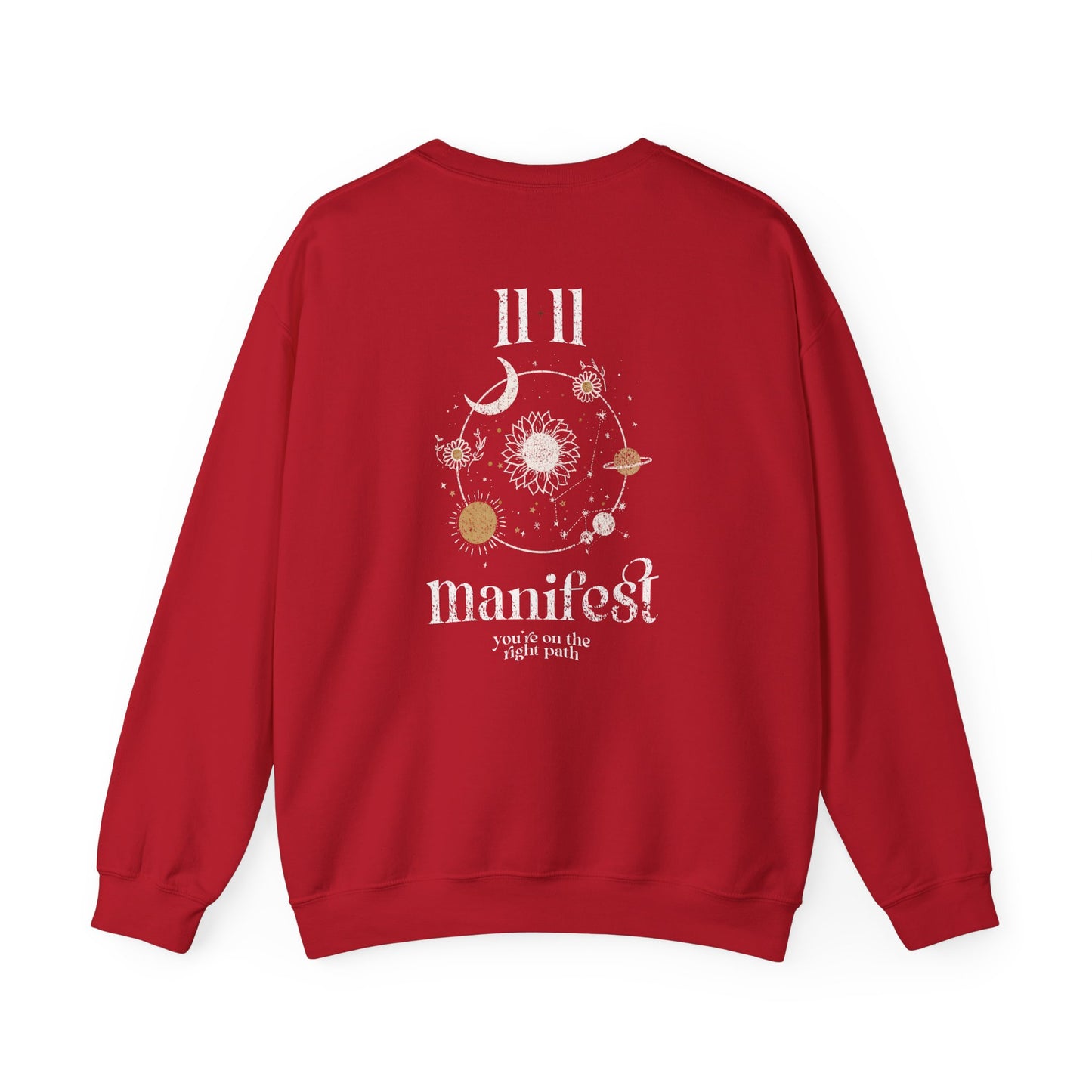 11:11 Crewneck – Manifestation in Motion