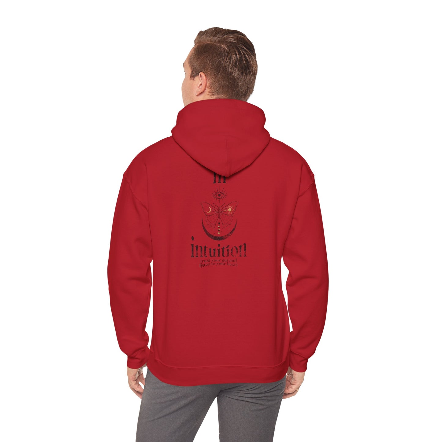 111 Hooded – Trust Your Intuition