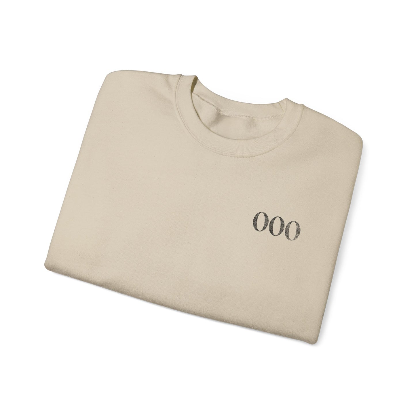 000 Crewneck – Completion & New Beginnings