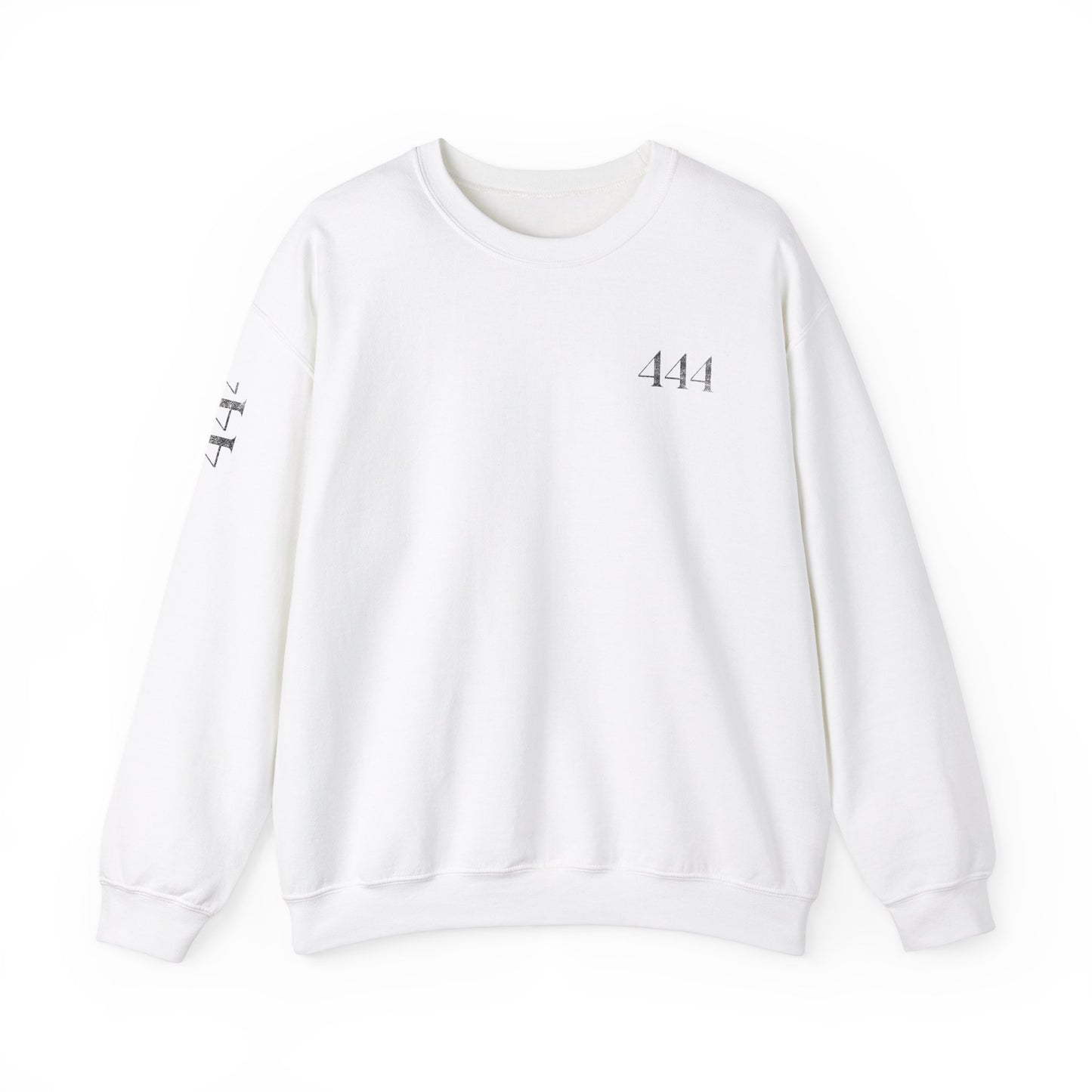 444 Crewneck – Divine Protection