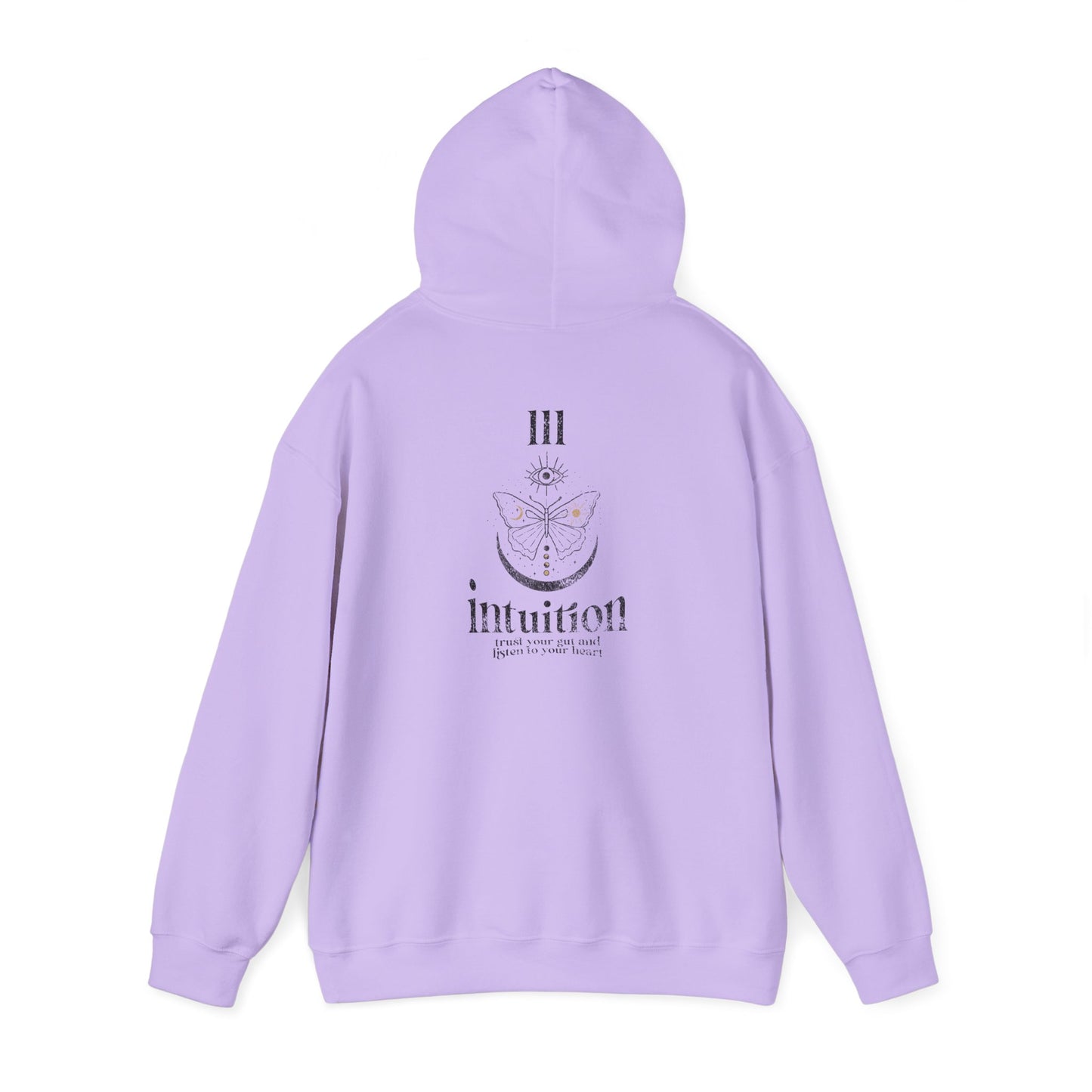 111 Hooded – Trust Your Intuition