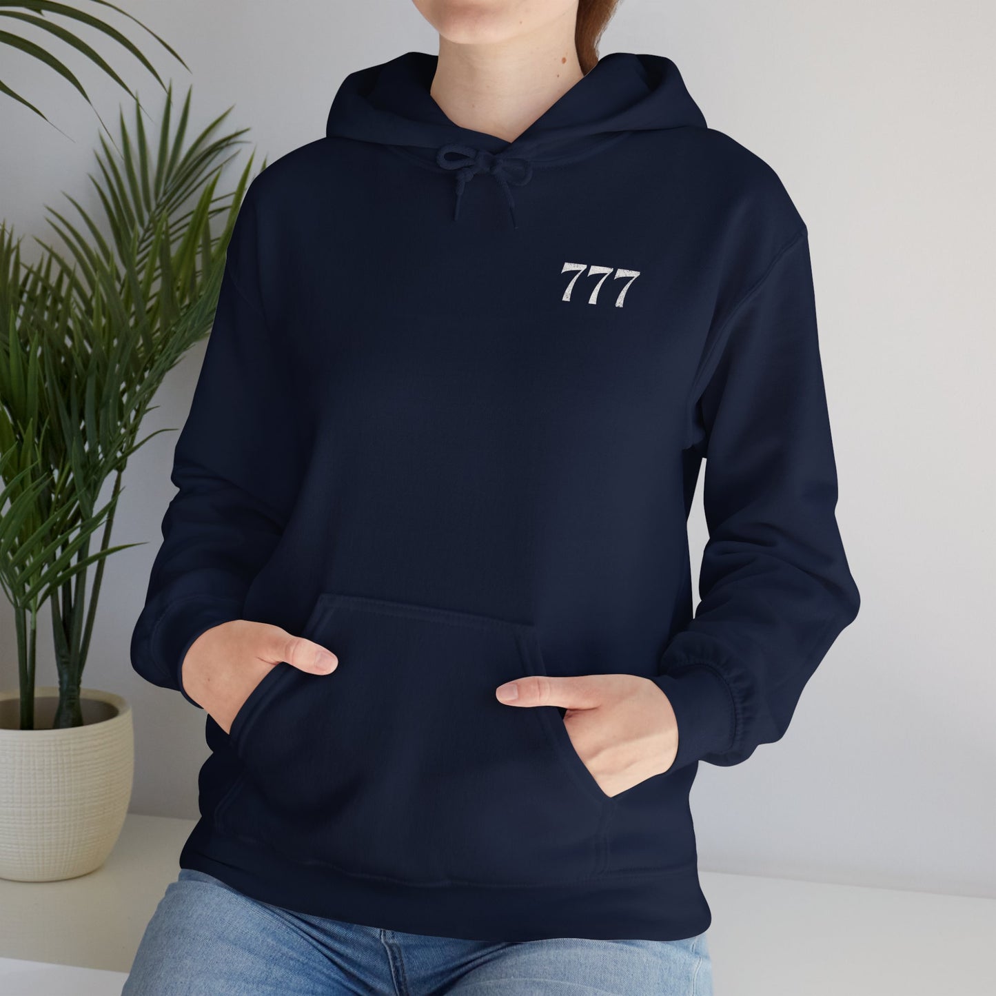 777 Hooded – Unlock Your Luck