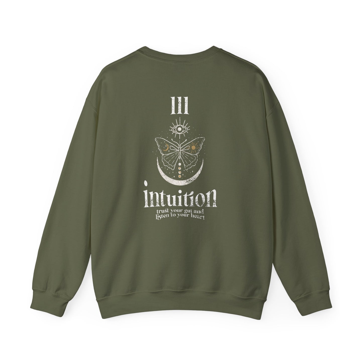 111 Crewneck – Trust Your Intuition