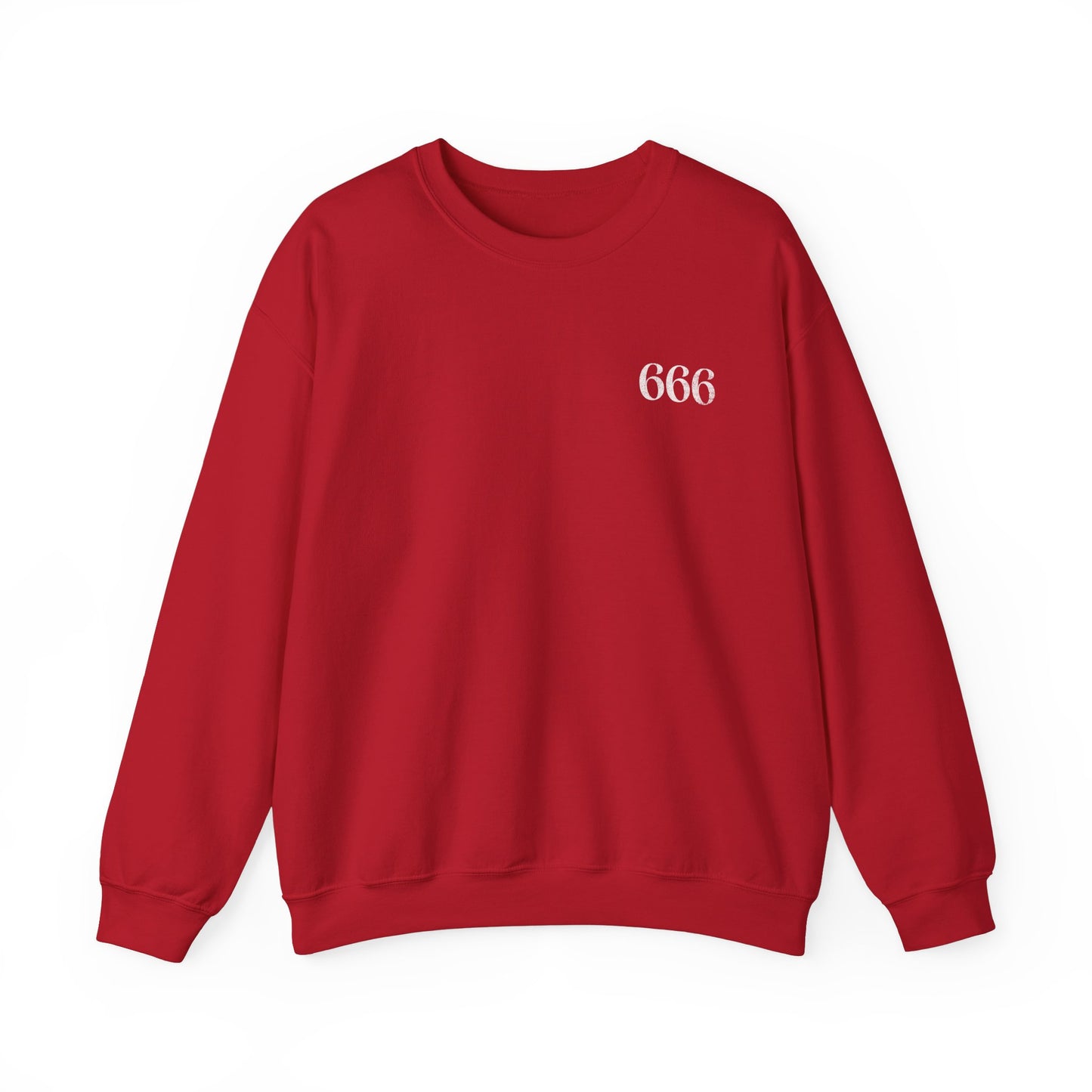 666 Crewneck – Reflection & Growth