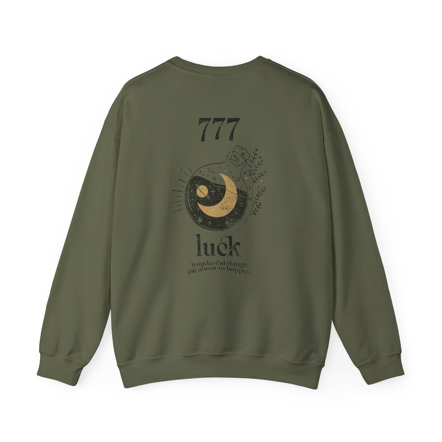 777 Crewneck – Unlock Your Luck