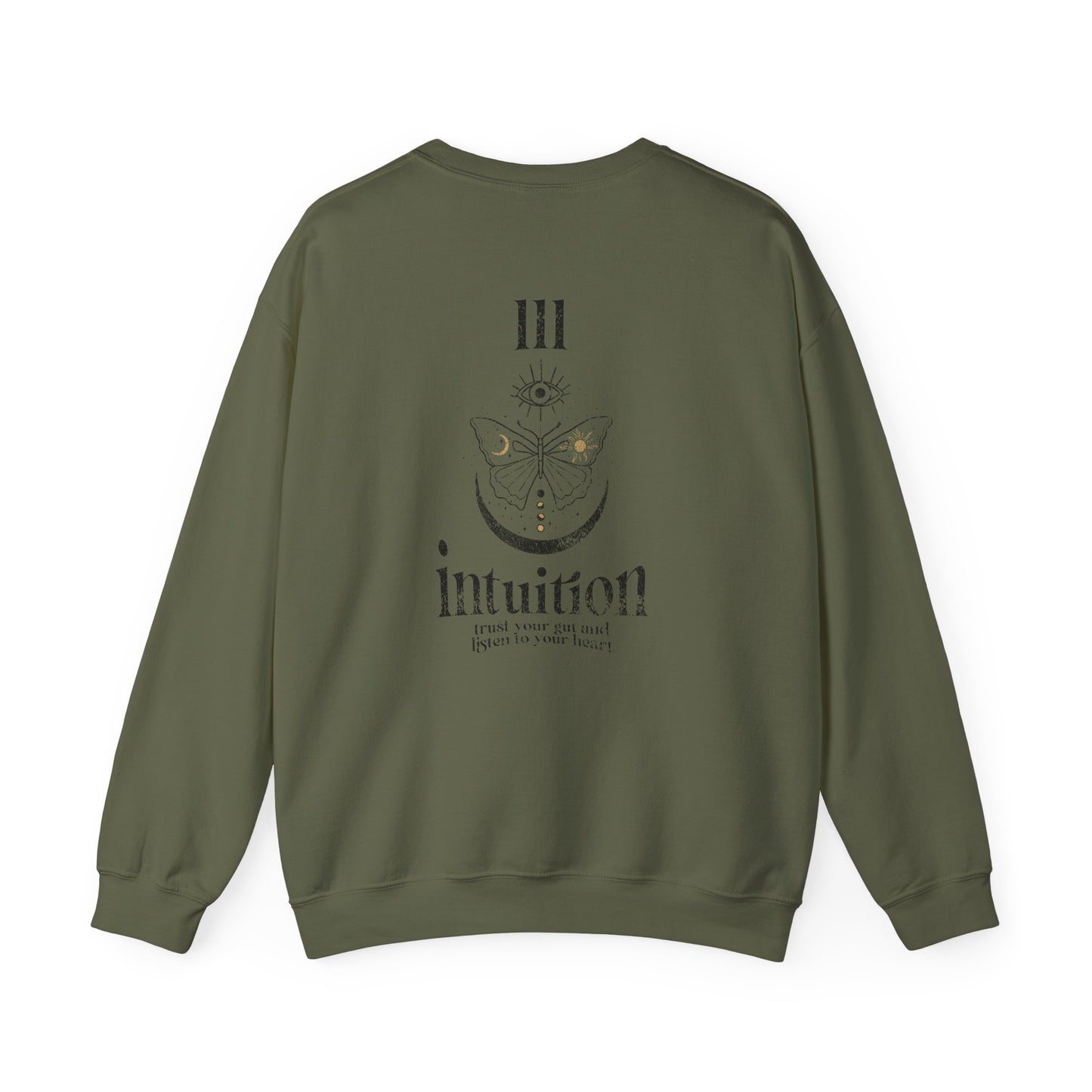 111 Crewneck – Trust Your Intuition