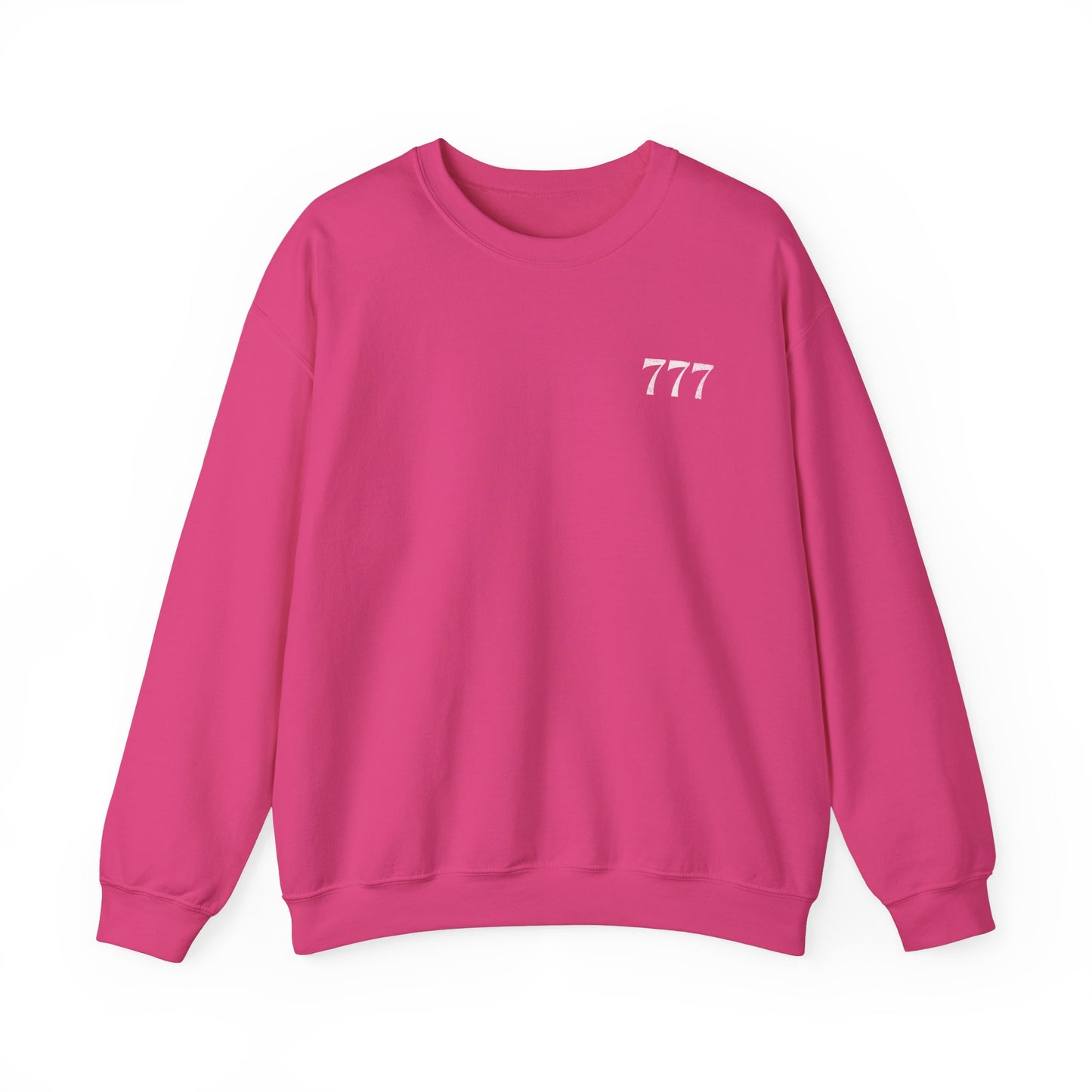 777 Crewneck – Unlock Your Luck