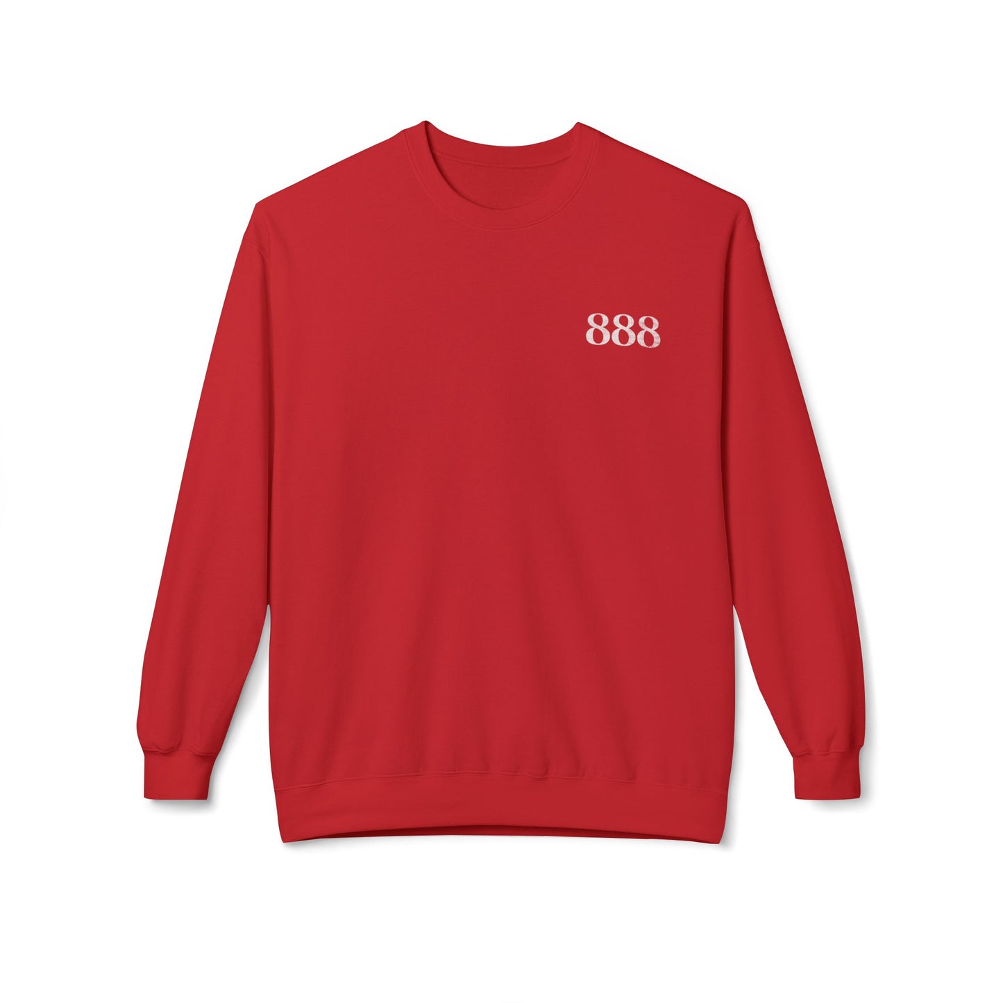 888 Crewneck – Balance & Infinity