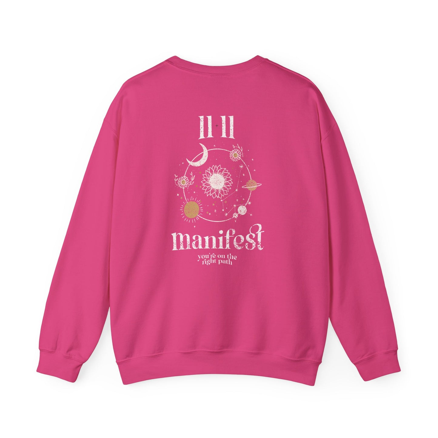 11:11 Crewneck – Manifestation in Motion