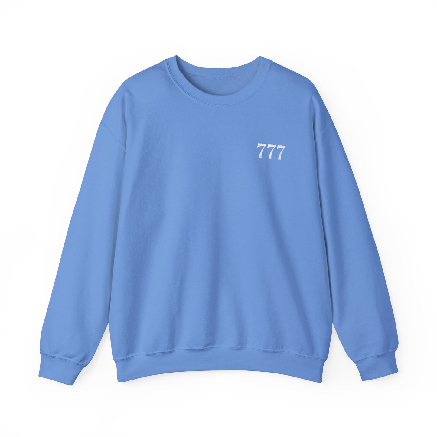 777 Crewneck – Unlock Your Luck