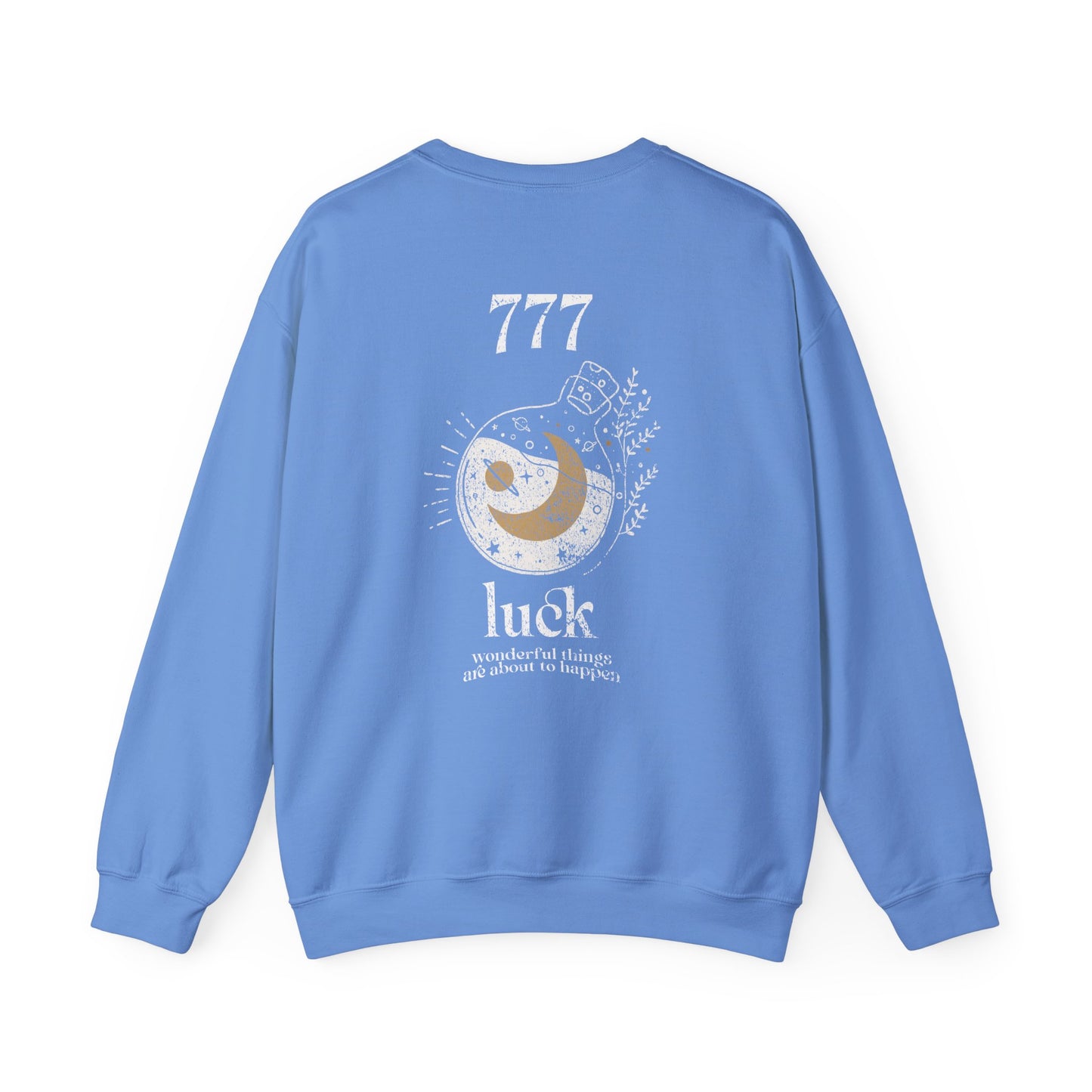 777 Crewneck – Unlock Your Luck