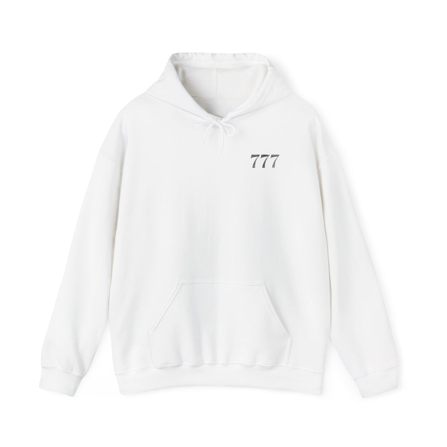 777 Hooded – Unlock Your Luck