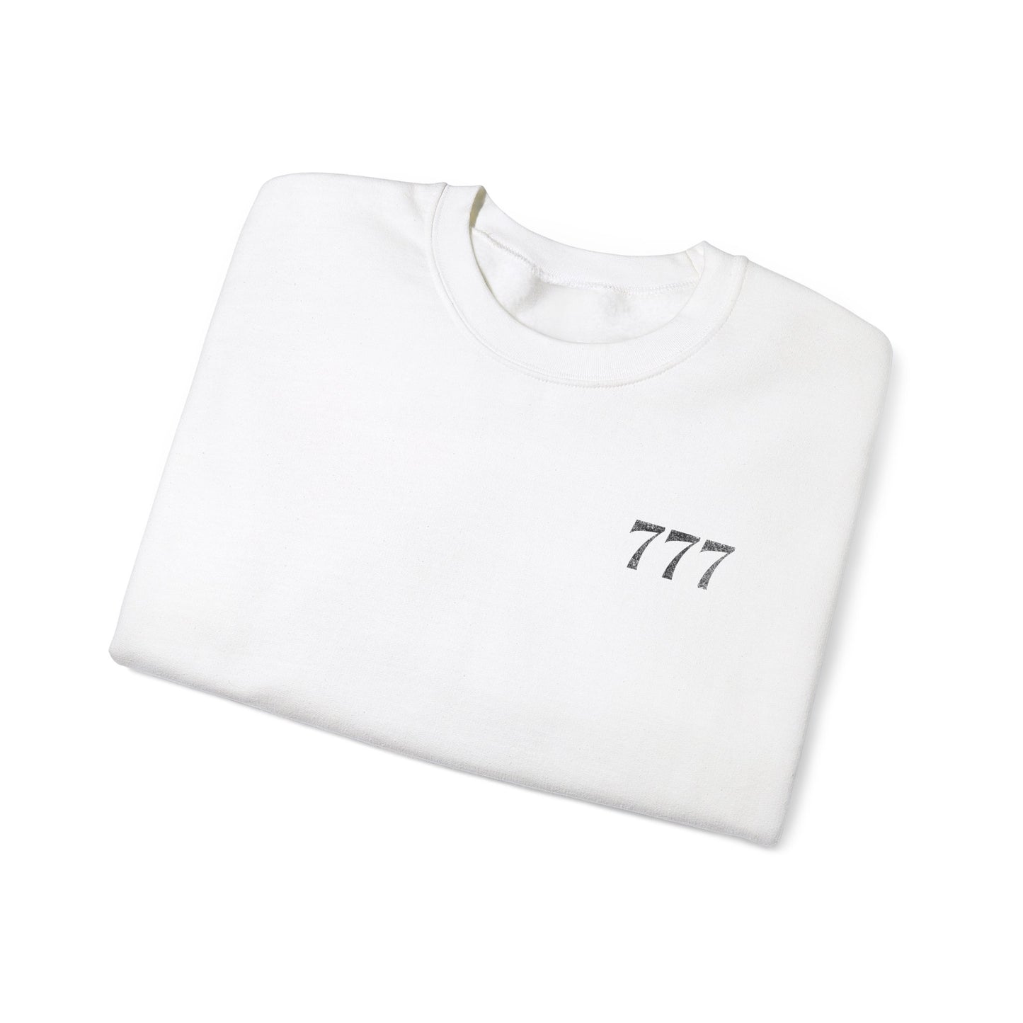 777 Crewneck – Unlock Your Luck