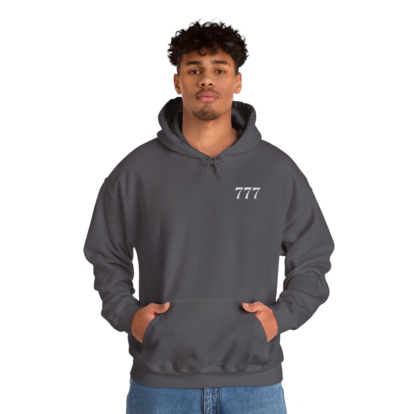 777 Hooded – Unlock Your Luck