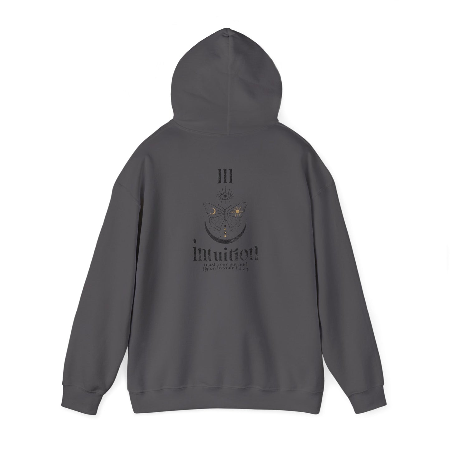 111 Hooded – Trust Your Intuition