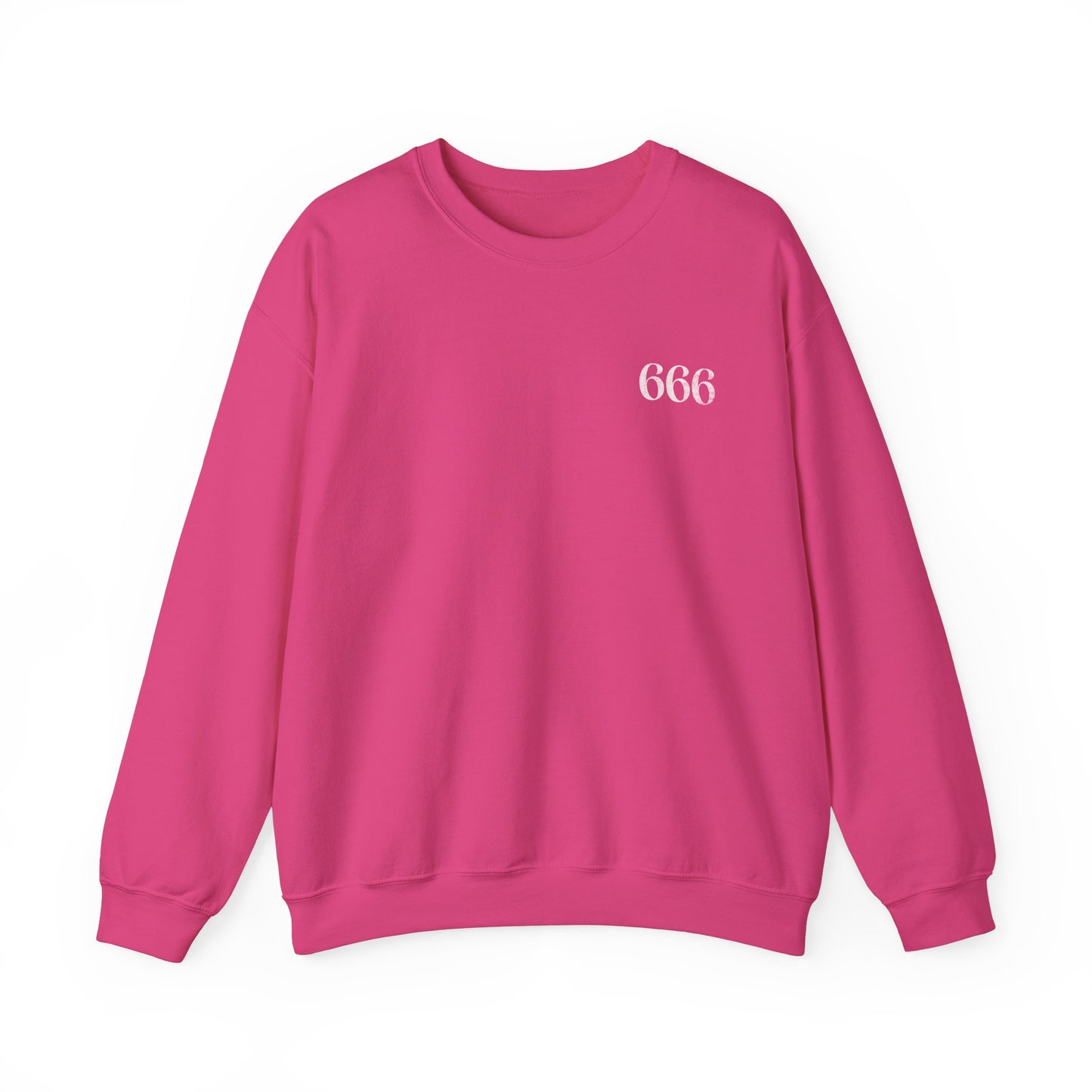 666 Crewneck – Reflection & Growth